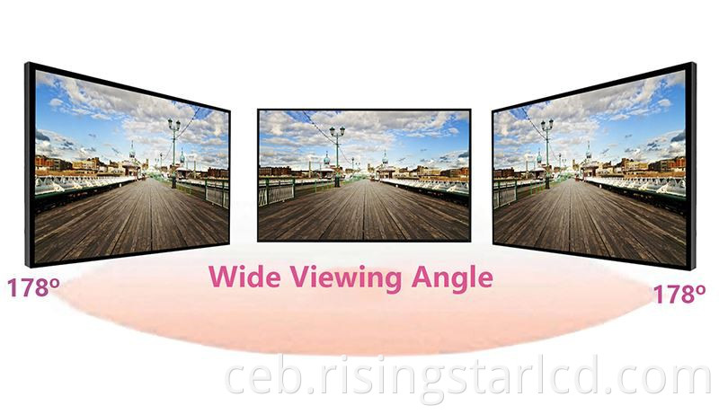 Outdoor LCD screen